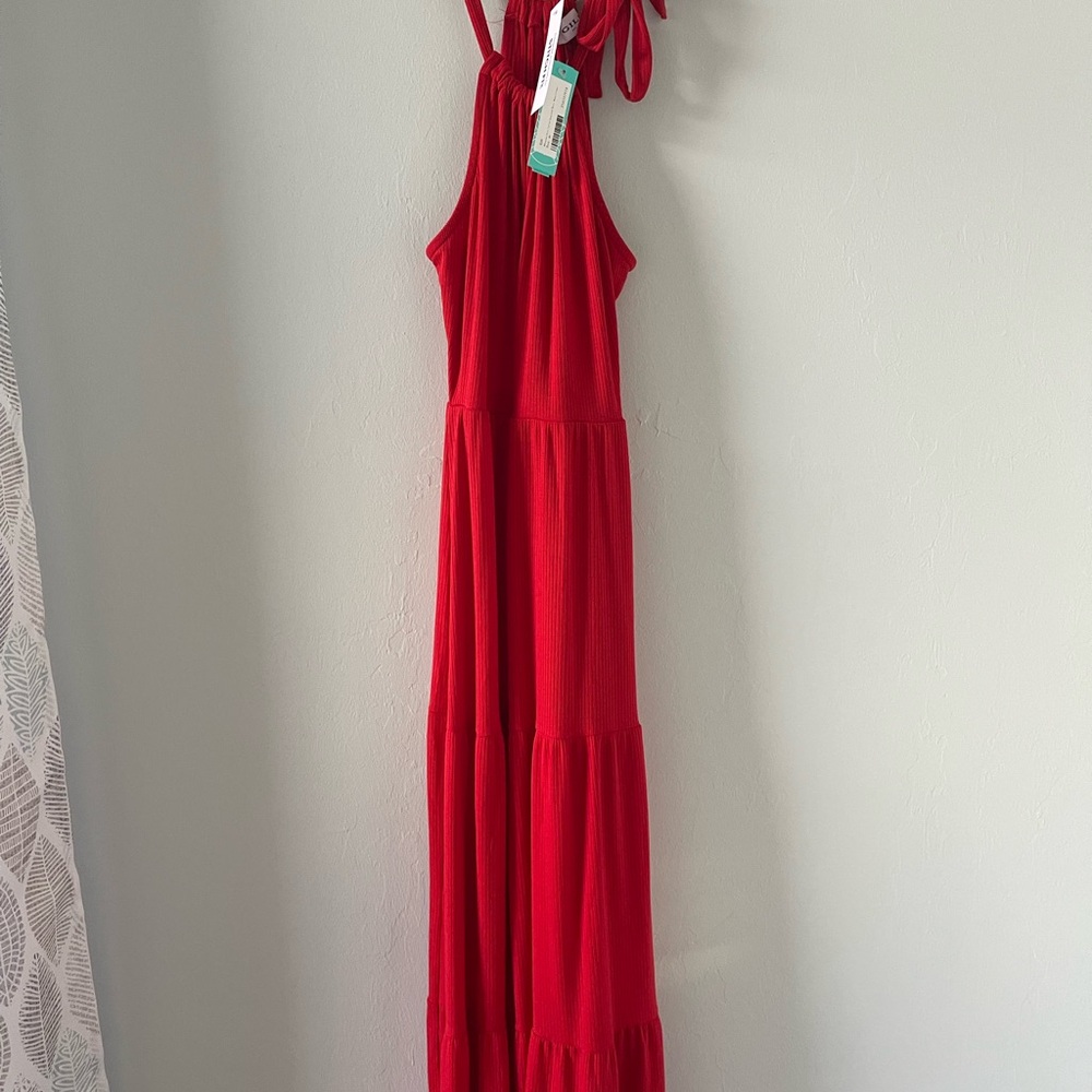 Gilli Scarlet Maxi Dress